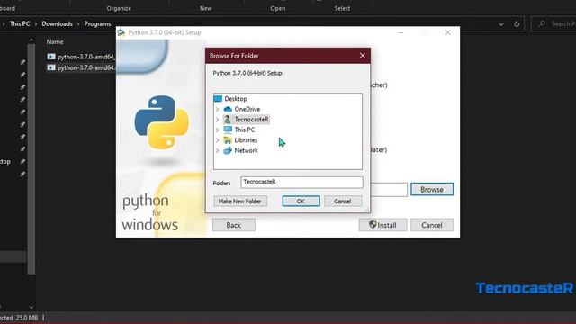 Cara install Python 3.7 yang benar - pastikan path nya смотреть онлайн