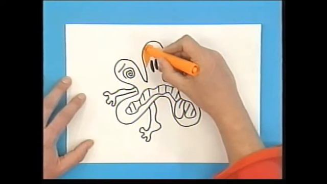 Art Attack - Series 11, Episode 6 (1998) Clip 154: Squashed Thingy смотреть онлайн