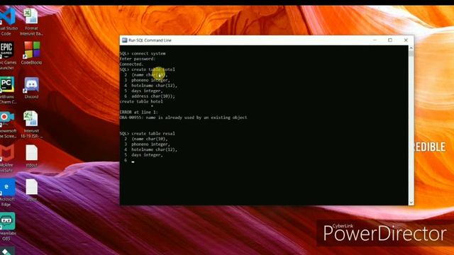 Oracle 10g || Run command line|| class12 || part1 смотреть онлайн