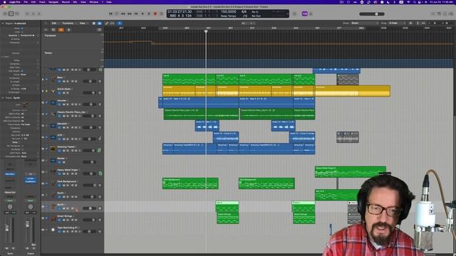 Input Monitoring Change | Logic Pro 10.7.8 смотреть онлайн