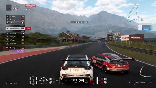 Обзор на Gran TURISMO™SPORT