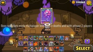 How to unlock all secret villans in Blackmoor2