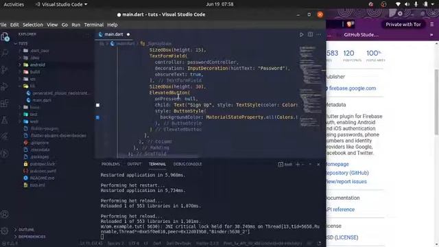 Flutter: Sign_In_and_Sign_up_code смотреть онлайн