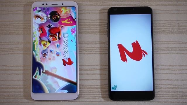 Xiaomi Redmi 5 Plus vs LG G6 - Speed Test! смотреть онлайн