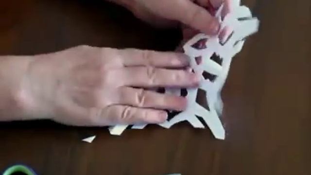 Снежинка шестиугольная смотреть онлайн