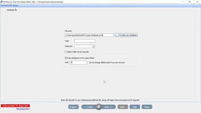 From Access to a PHP and MySQL web application, without a single line of code! смотреть онлайн