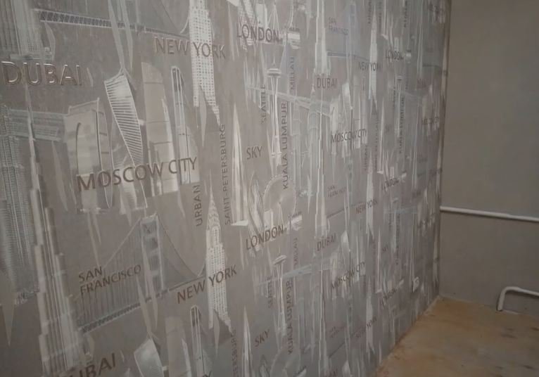 Ремонт детской комнаты: поклейка обоев, ламинат, натяжной потолок смотреть онлайн