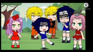 команда 7 Наруто песенный батл