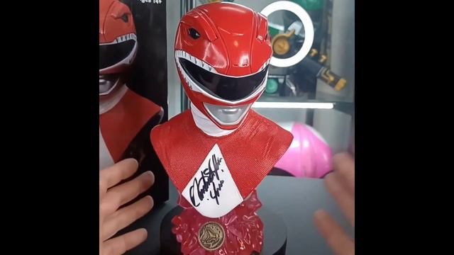 Austin St. John! & | Diamond Select | RED RANGER BUST | NYCC 2021 Exclusive Review | смотреть онлайн