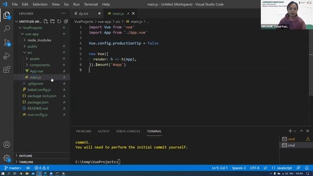 Community Ignite Episode 11: How To Be You Po? Recipe To Becoming A Vue.Js Developer смотреть онлайн