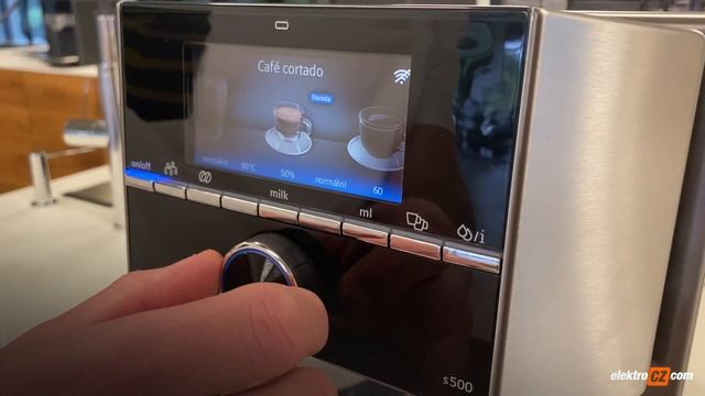 Volně stojící kávovar Siemens TI9553X1RW смотреть онлайн