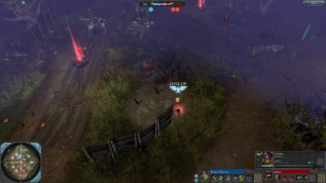 Гвардейцы противостоят осколку флота улья | Warhammer 40000 Dawn Of War 2 Retribution |Cast#24