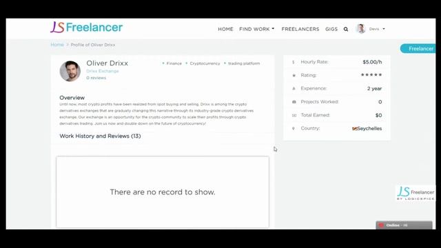 Best Freelancer Clone Script | Freelance Marketplace - Logicspice смотреть онлайн