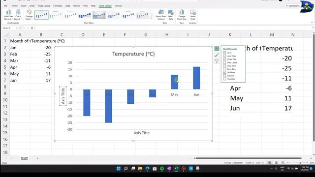 How to Create 3D Column Chart on Microsoft Excel|Windows 11 смотреть онлайн