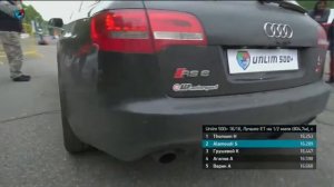 Audi RS6 C6 Plus Avant Stage 3 AGP Motorsport на Unlim 500+