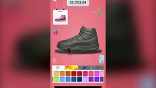 Sneaker Art! Gameplay Walkthrough Part 9 (IOS) | Snack Game смотреть онлайн