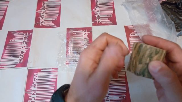 Камуфлированная липкая лента из ткани с AliExpress смотреть онлайн