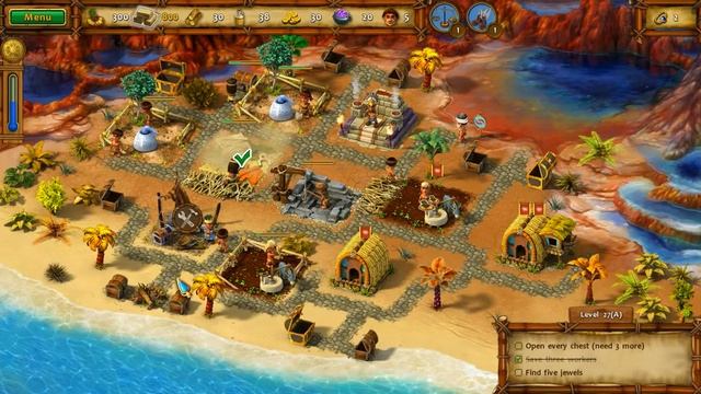 Moai 3 Trade Mission Level 27A ~~~Game Guide~~~Walk Through~~~ смотреть онлайн