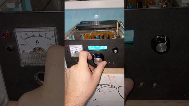 ам трансивер, пробное включение на прием. Схема взята с сайта https://www.myhomehobby.net смотреть онлайн