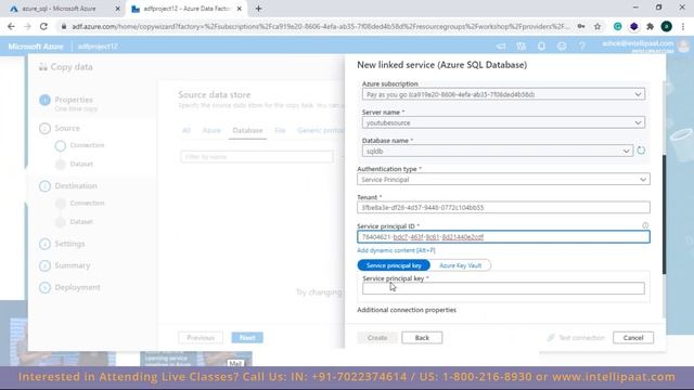 Azure Data Factory - Build Pipeline in Azure | Intellipaat смотреть онлайн