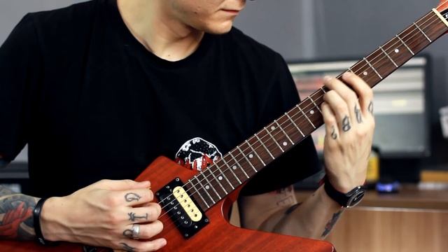 5 простых метал-риффов для начинающих (Табы + Минус) #420bpm #гитара смотреть онлайн