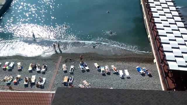 Пляжи санатория 