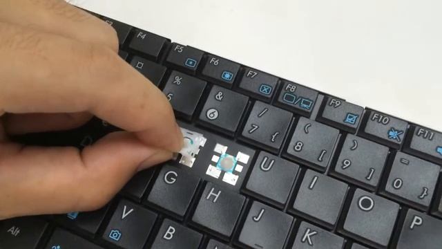 How To Installation Laptop Keyboard Keys For Asus K50id