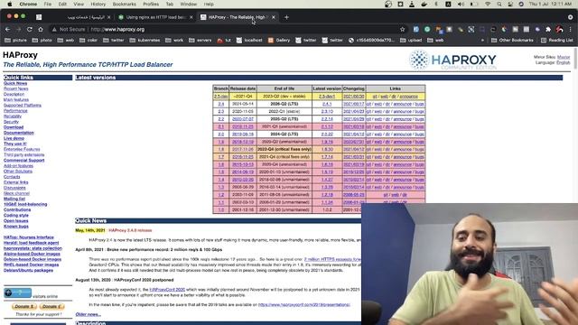 load balancer nginx lesson two load balancer applications code two services смотреть онлайн