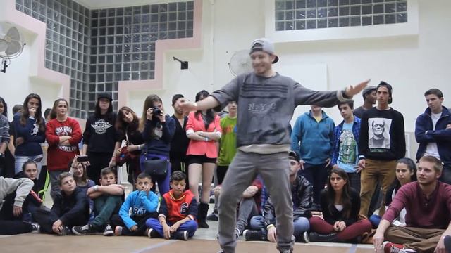 Blaze Master Jam (Allstylez) Sancho & Hero vs Noam & Noga смотреть онлайн