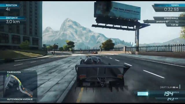 Need For Speed Most Wanted 2012 - Pagani Zonda R - Offline смотреть онлайн