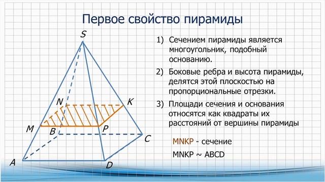 1 четверть, геометрия, 11 класс, ОГН, 5 урок смотреть онлайн
