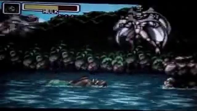 Koru's Game Reviews: Marvel Super Heroes: War of the Gems (SNES) смотреть онлайн