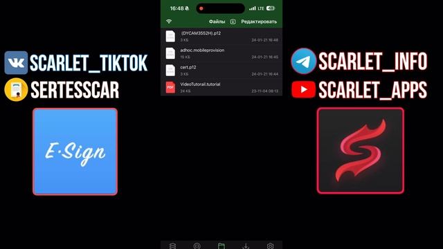 Личный сертификат на айфон установка! Сертификат на Скарлет, Есигн, Гбокс. APPLE DEVELOPER