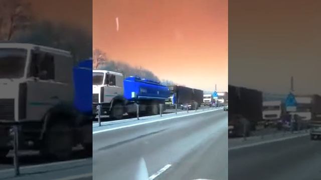 Пробка на М4 смотреть онлайн