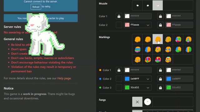 How To Make a Cat (Pony Town skin tutorial) смотреть онлайн