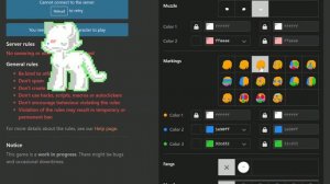How To Make a Cat (Pony Town skin tutorial)