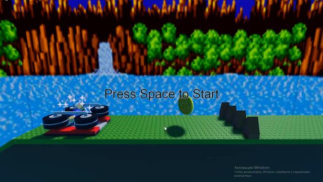 Classic Sonic Run игра Роблокс (описание) смотреть онлайн