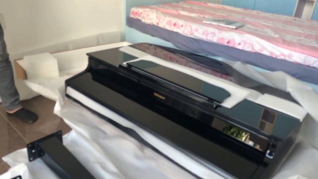 || ĐẬP HỘP PIANO ROLAND GP 607 || смотреть онлайн