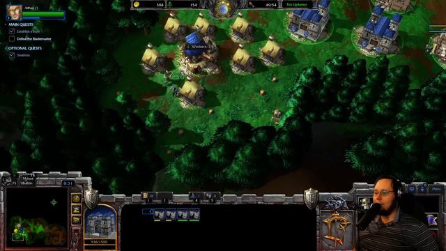 Azeroth Reborn: Human Campaign - Part 2 - Warcraft 3 in the Starcraft 2 Client! смотреть онлайн