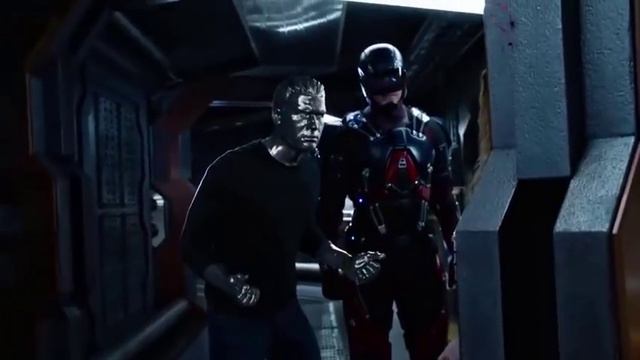 Legends Of Tomorrow 2x08 Reverse Flash Vs Legends смотреть онлайн