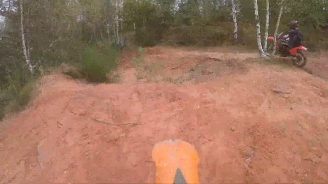 KTM EXC 300 & Honda CR 250 / Spacer na 2T смотреть онлайн