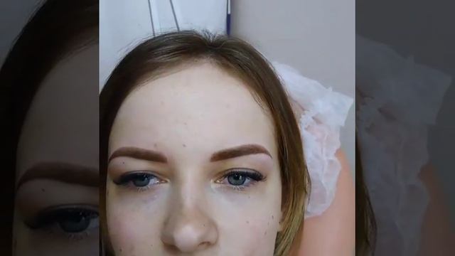 Перманентный макияж бровей в Днепре. Студия Татуажа Ларисы Федоренко. смотреть онлайн