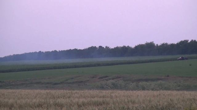 Испытание Генератора-Тумана