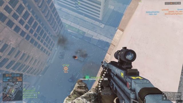Battlefield 4 It's Raining C4 GTX 1080 SLI 2560*1440 Test 1440p60fps смотреть онлайн