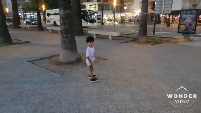 Weekend In Salou, Spain.