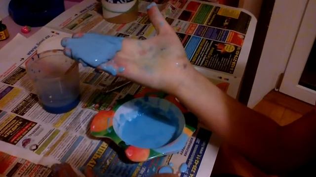 Как сделать НЕНЬЮТОНОВСКУЮ ЖИДКОСТЬ! смотреть онлайн