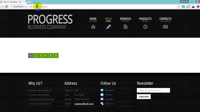 Yii Tut_05 - Error Page Design смотреть онлайн