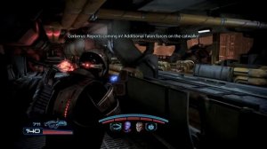 Mass Effect 3 PS3 Assist the Mechanic & Omega Aria T'Loak Part3