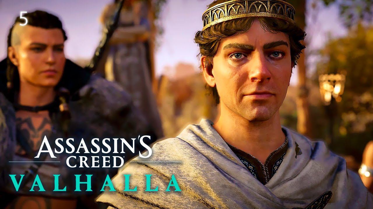 Прохождение Assassin's Creed: Valhalla [2K] ➤ Часть 5 - О создании королей. Без комментариев смотреть онлайн