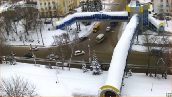 Новая камера проекта maps.ufanet.ru днём